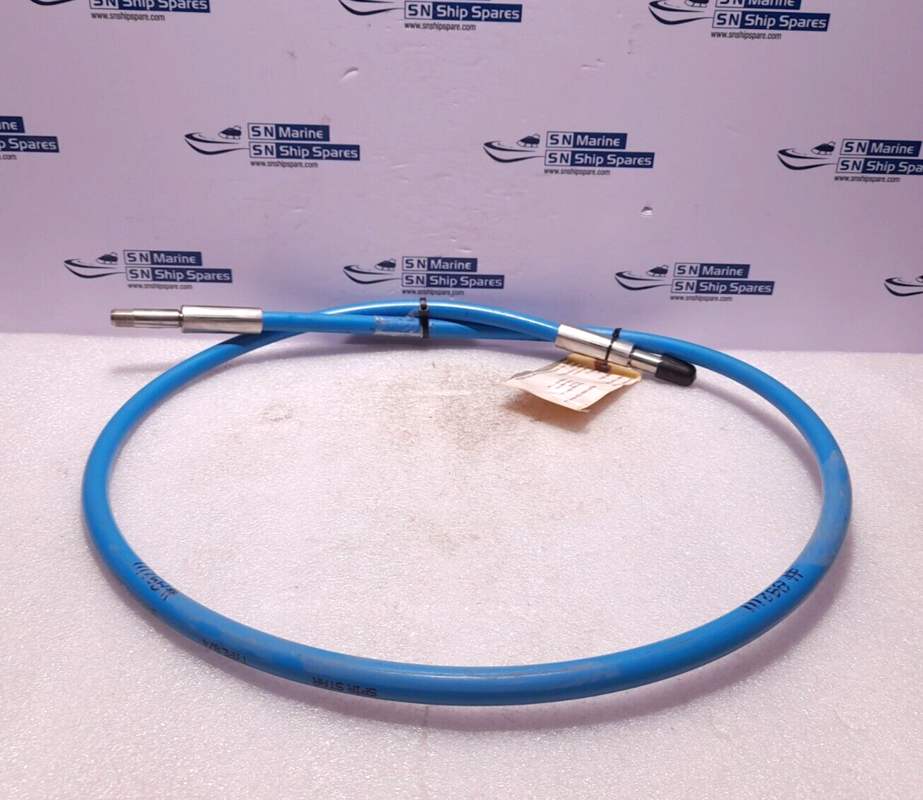 Spir Star 8/4 High Pressure Hydraulic Hose Clover Tool 61107573 Water MP .560 MP