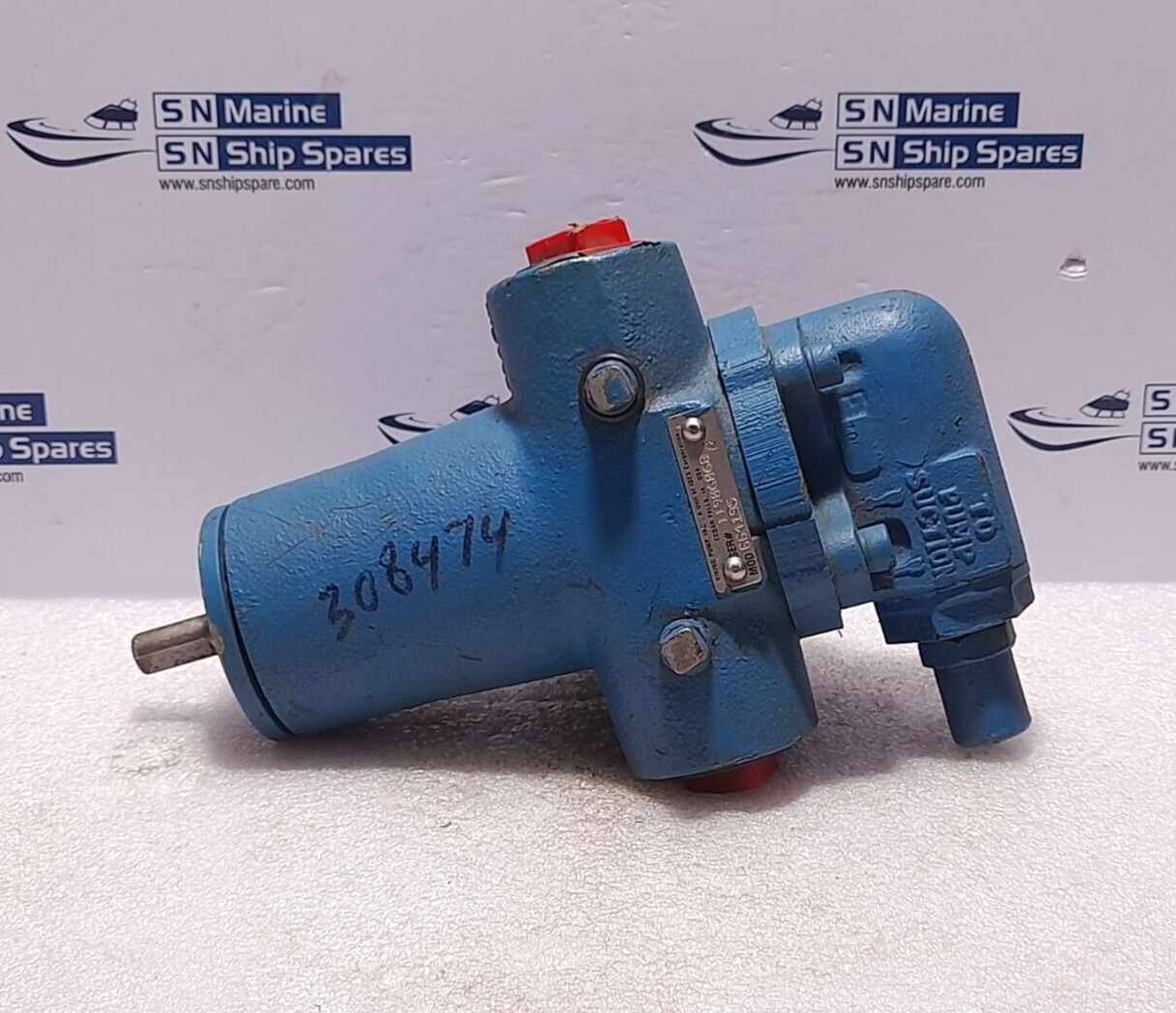 Viking Pump GG4195 Motor Speed Pump