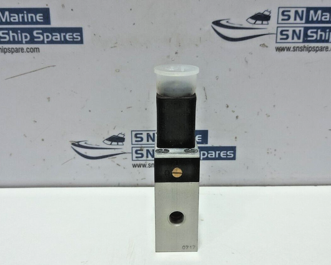 AIRTEC ME-05-311-HN Solenoid Valve With ARTEC SP011 Solenoid Coil 24V 4,2W 10Bar