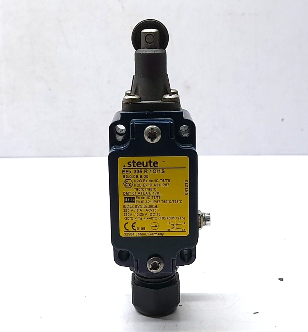 Steute EEx 335 R 1O/1S Limit Switch 93.0.09.9.05