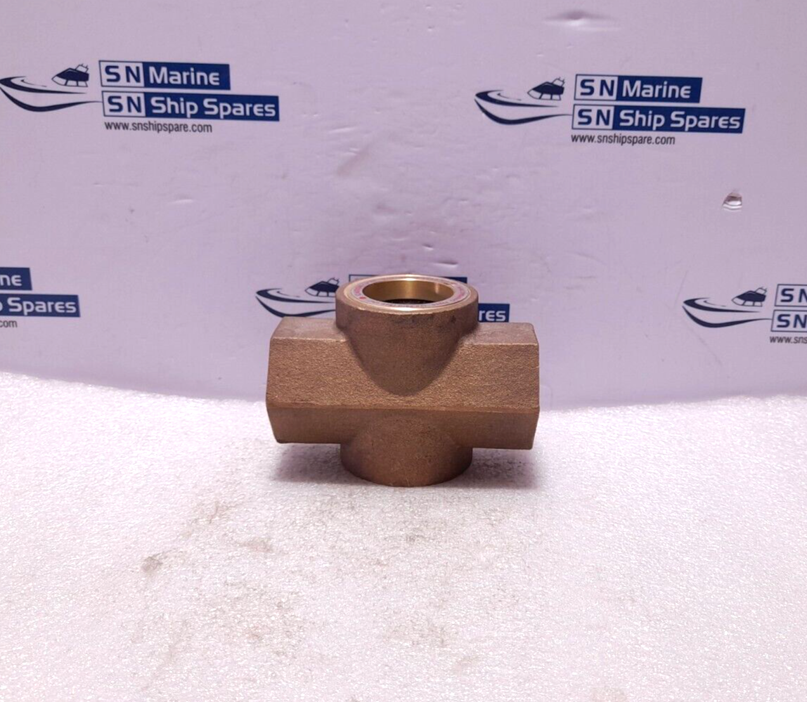 W E Anderson 360 Midwest Sight Flow Indicator Size 1” SFI-360-1 Dwyer SFI3601