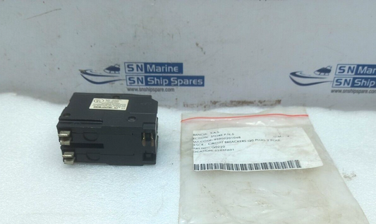 Square D NE-2055 Circuit Breaker Q0 Plug 2Pole Q0220