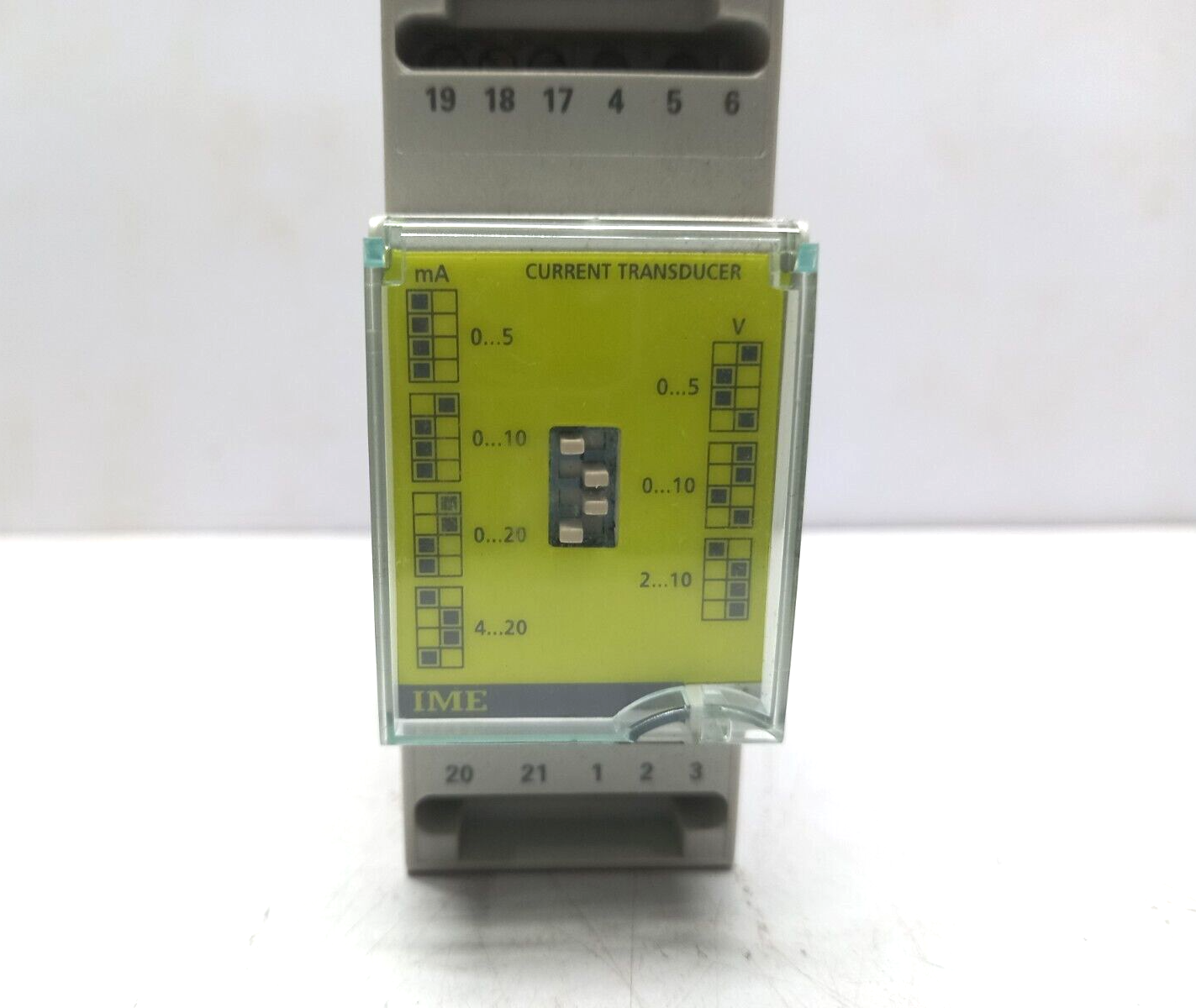 IME TM3IH10 Alternating Current Transducer Aux 20-150VDC/40-60VAC 1A