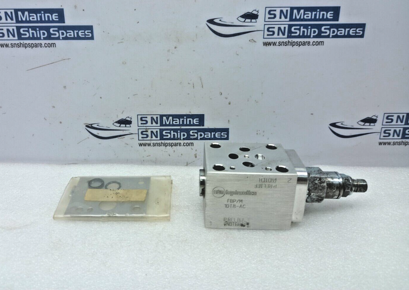 Sun Hydraulics FBP/M Relief Valve With RPEE LAN Valve 1DT8-AC
