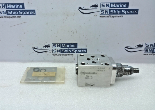 Sun Hydraulics FBP/M Relief Valve With RPEE LAN Valve 1DT8-AC
