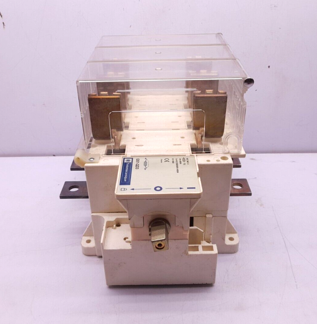Telemecanique GS1-QD3 Fuse Switch Disconnector 3x400A GS1 QD3