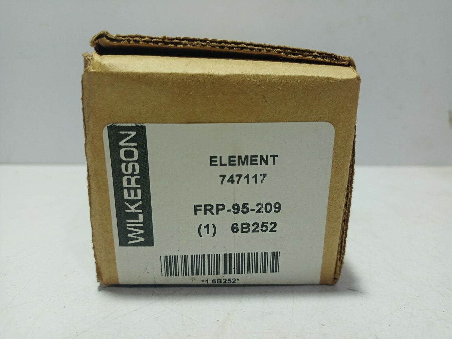 Wilkerson 747117 FRP-95-209 Element Brandt 53H Filter Element
