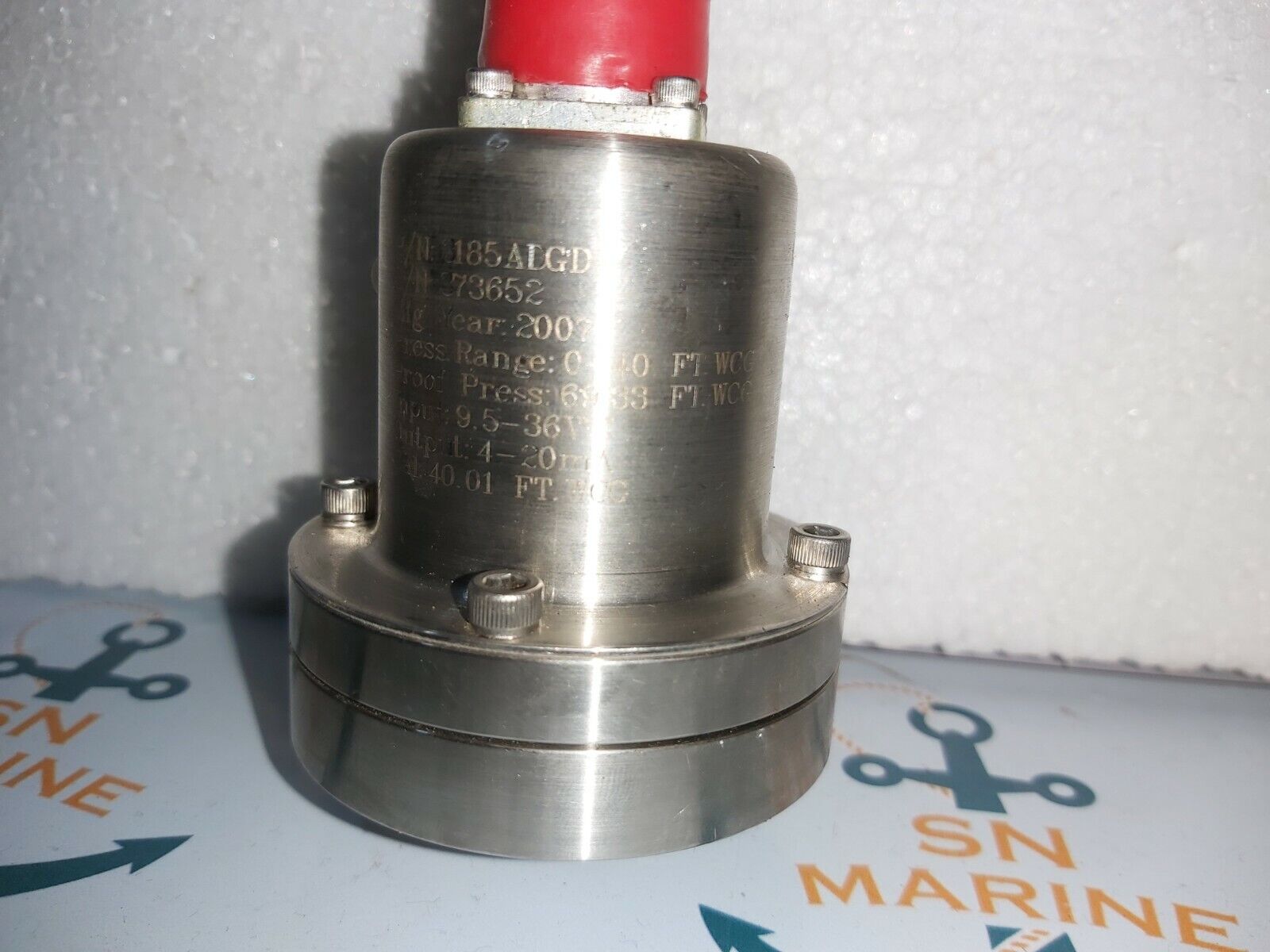 VIATRAN 3185ADGDH PRESSURE TRANSDUCER SENSOR