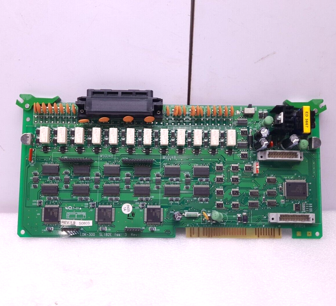Vodavi 3033-02 Interface Board Expanded (SLIBE) ISS 3 Rev 1.9 LGK-300 SLIB2E