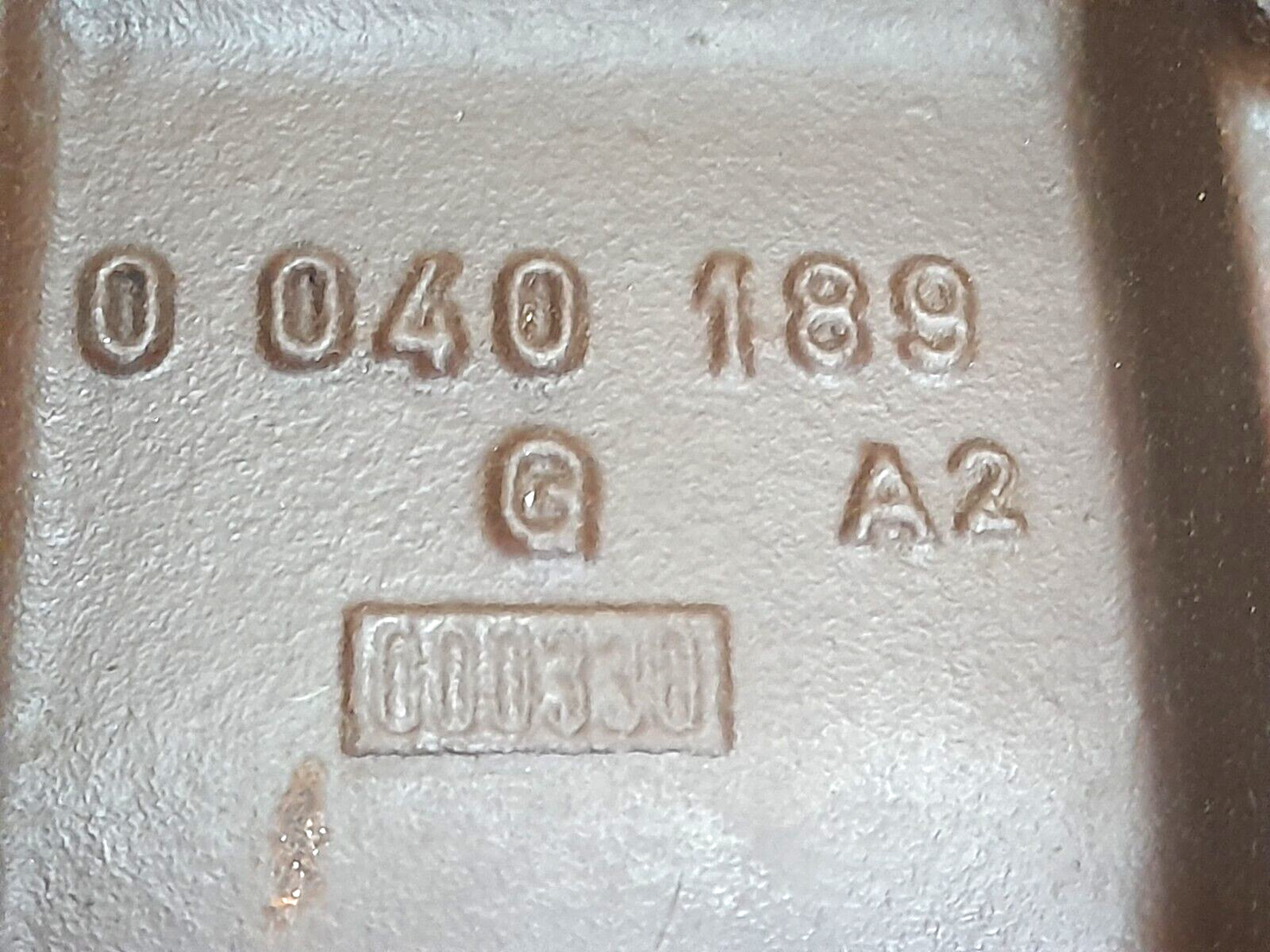 Tamrotor 04019024H Type E12 Rotary Screw Air Compressor 0 040 189 G A2