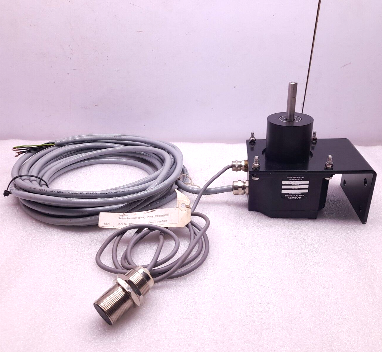 Robway Safety System ENCSLEWRW Encoder SWIPROX03 Switch Proximity (Slew)