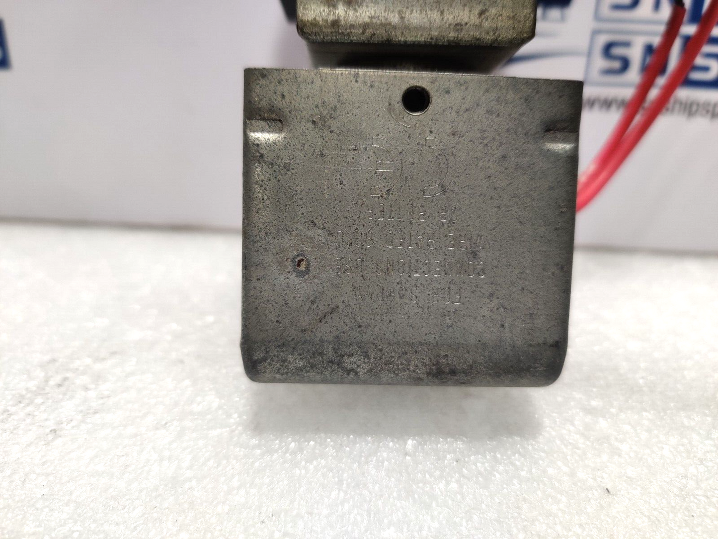 Sporlan B10S2 Solenoid Valve MKC-2 Coil 208-240V 50-60 Cycles 15 Watt 1409-H