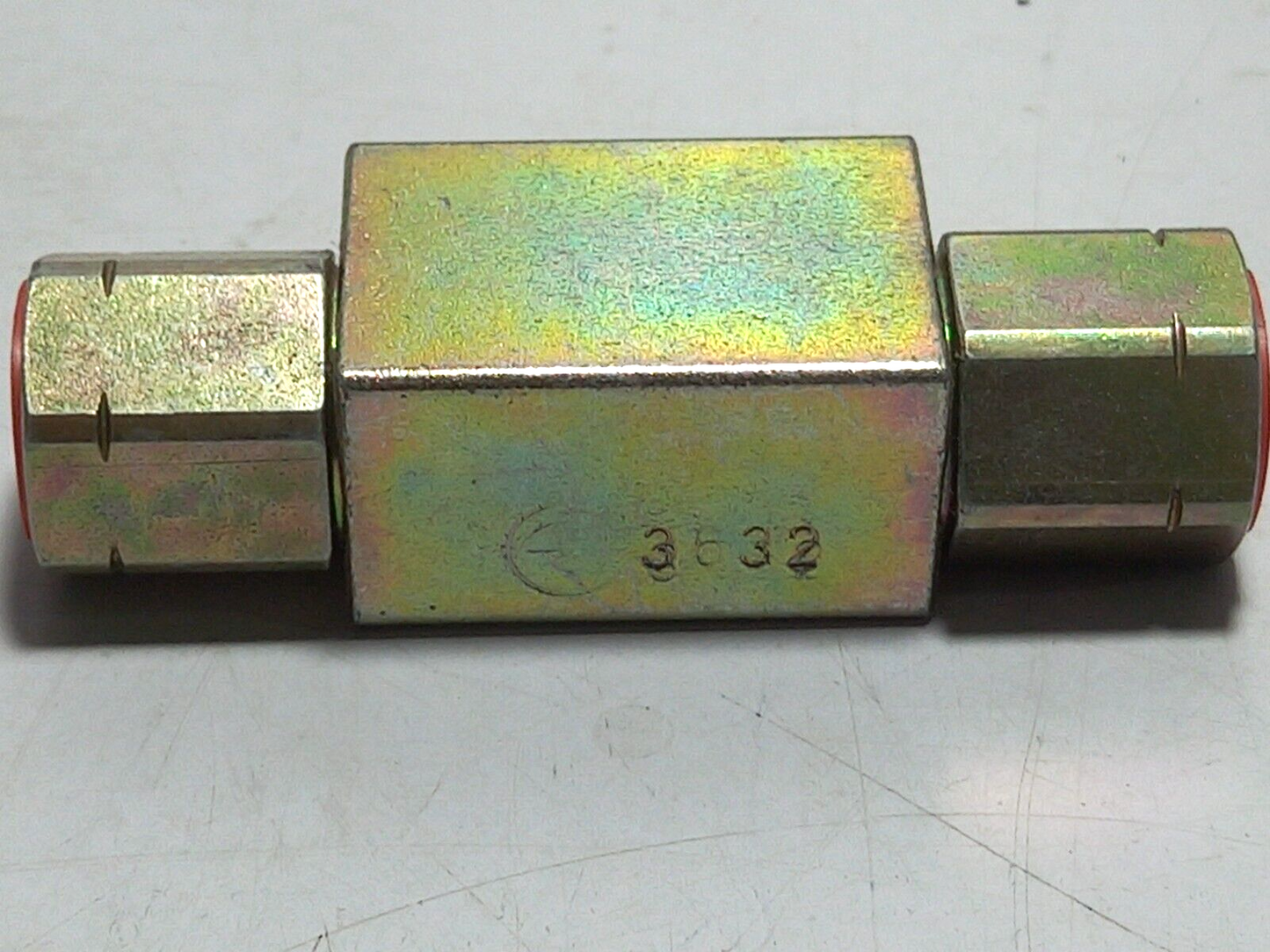 Stauff BBV 2004 0001R Ball Valve Max PSI 7250 6506 Ball Valve ¼”