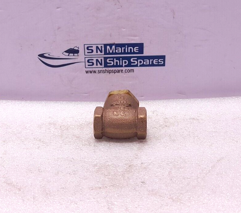 United Randleman ¼ 125WSP 200WOG World Water Systems VSCB0400DXXVCC Check Valve