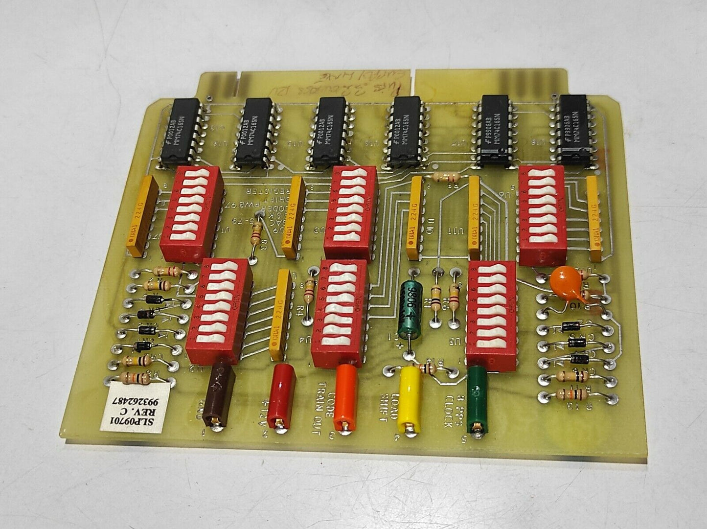 Southern Avionics SLP09701 Rev C PCB PWB 97 5-79