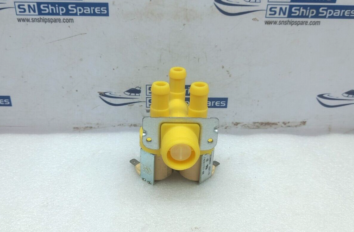 Speed Queen F0381737-00P Washer VALVE 3-WAY 240-50/60 US 3.75L Z116C04