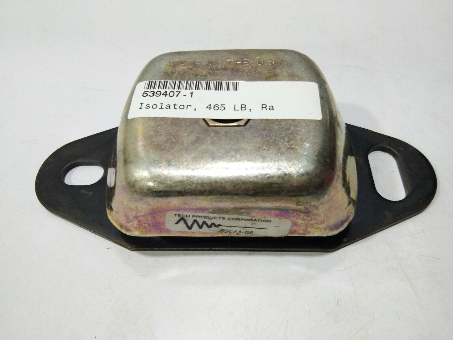TECH PRODUCTS 52011-55 ISOLATOR 465 LB 539407-1 5201155 