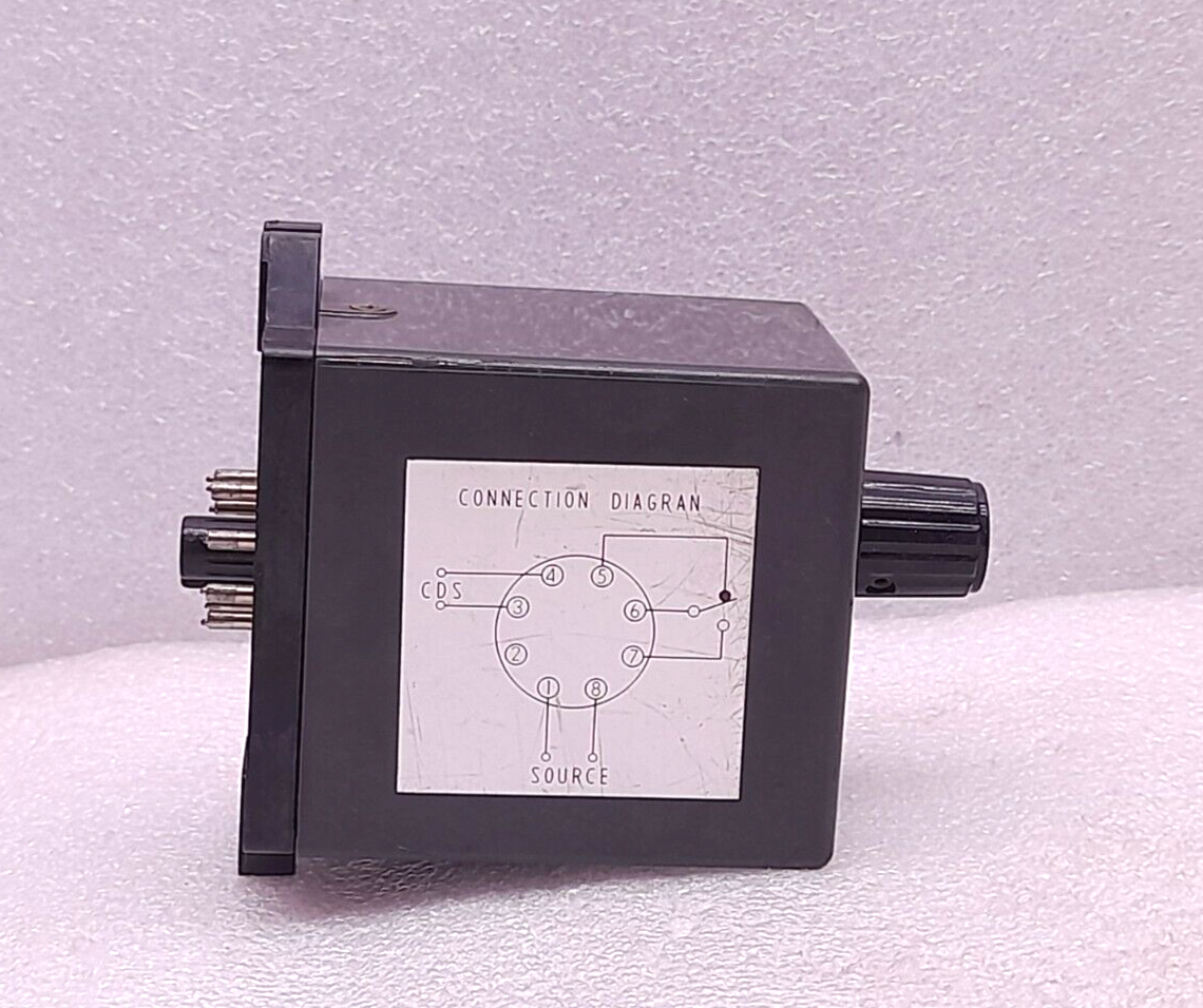 Volcano FDR-1TBJ Flame Detector Relay 100/115V MFC-BK-J 8Pin