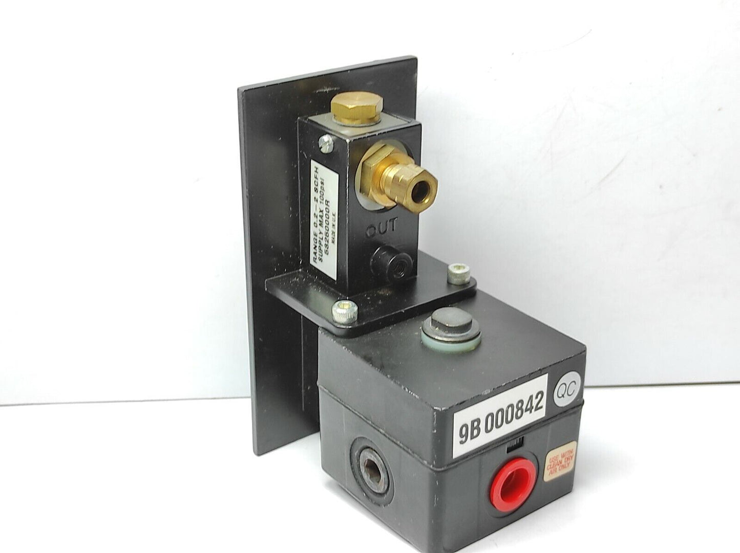 Watson Smith 53250000R Indicating Air Flow Controller Type Fri-30 Range 0.2-2 