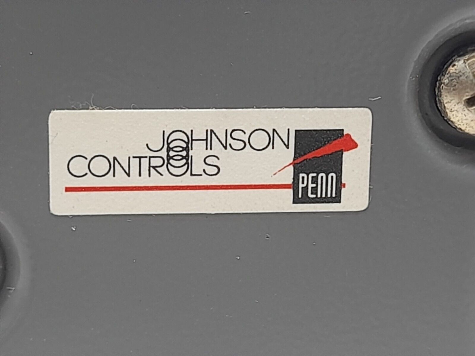 Johnson Controls A91GAA-1C Duct Temperature Sensor Range 60 To 120◦F(15 To 50◦C)
