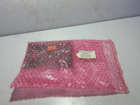 Zeefax Power Controls System Power Limit MK3 P383Z T Power Limit PCB