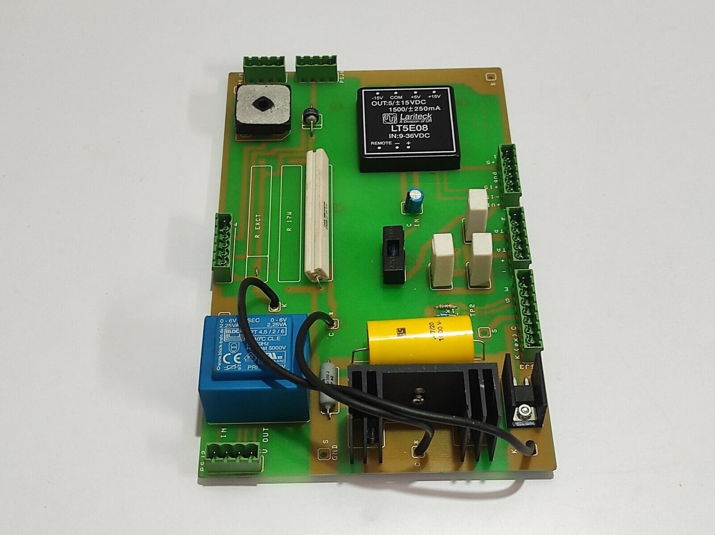Miller 190707 Circuit Card Assembly Front Panel Tesi SRL Power Supply