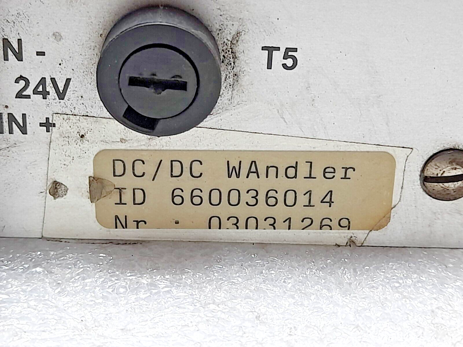 Hradil 660036014 Power Supply Box