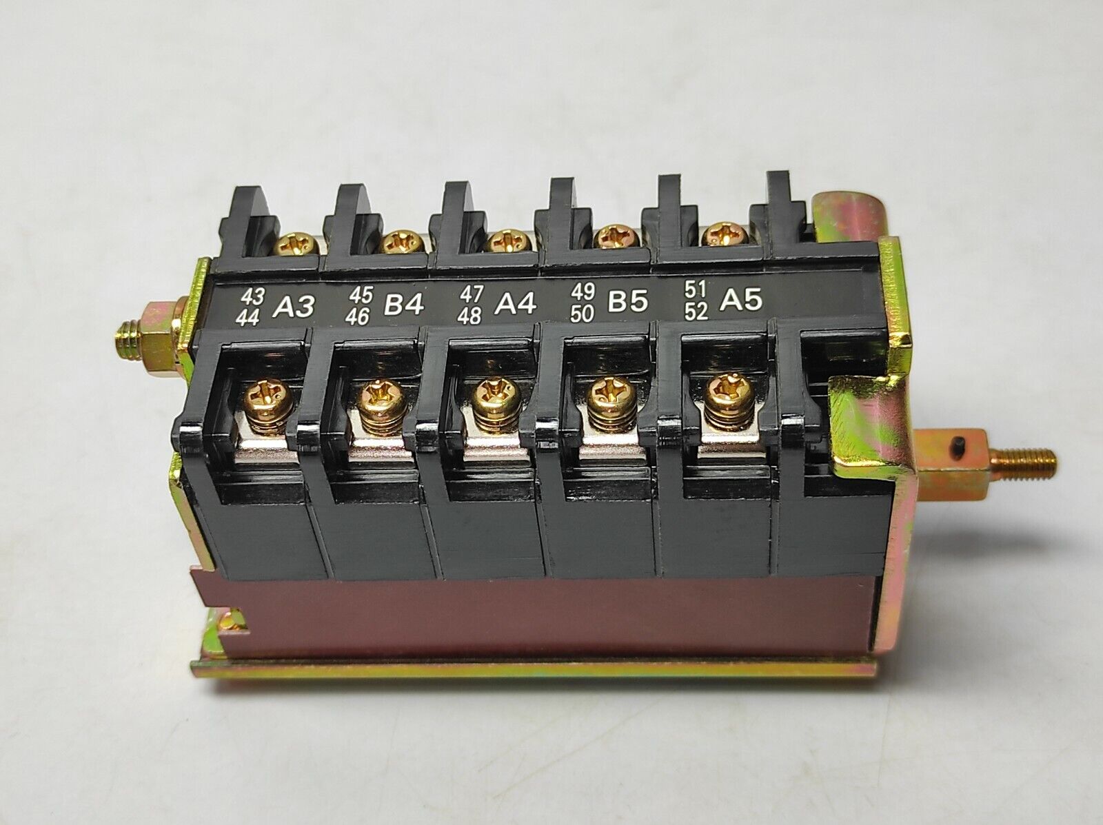 Terasaki AXH-I Auxiliary Switch 5p3a2b AXH-1 