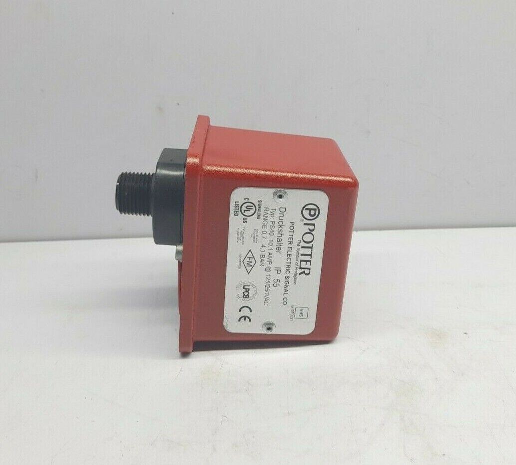 Potter PS40 Pressure Switch PS40-1 VDS