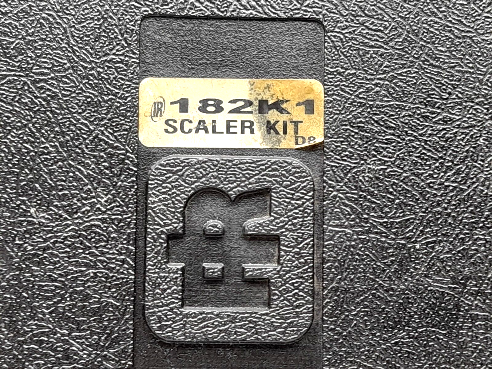 Ingersoll Rand 182K1 Scaler Kit 182 Pneumatic Needle Scaler Casing Pmax 90psig