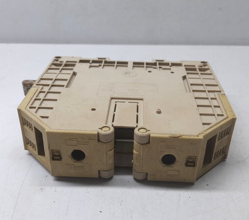 Weidmuller WDU 120/150 Terminal Block / 1000V 120mm2 IEC 60947-7-1