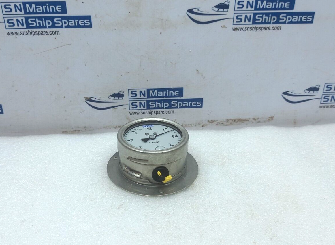 Wika 233.50.063 Compound Pressure Gauge -1 To 5Bar 1/4IN 63MM BSP 66288327
