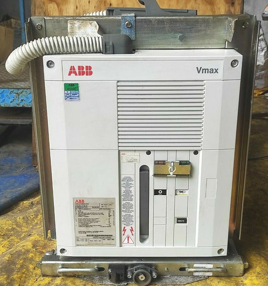 ABB Vmax/W 17.06.25 E2,M2,C2 Circuit Breaker 630A Electrical Diagram 1VCD400054 