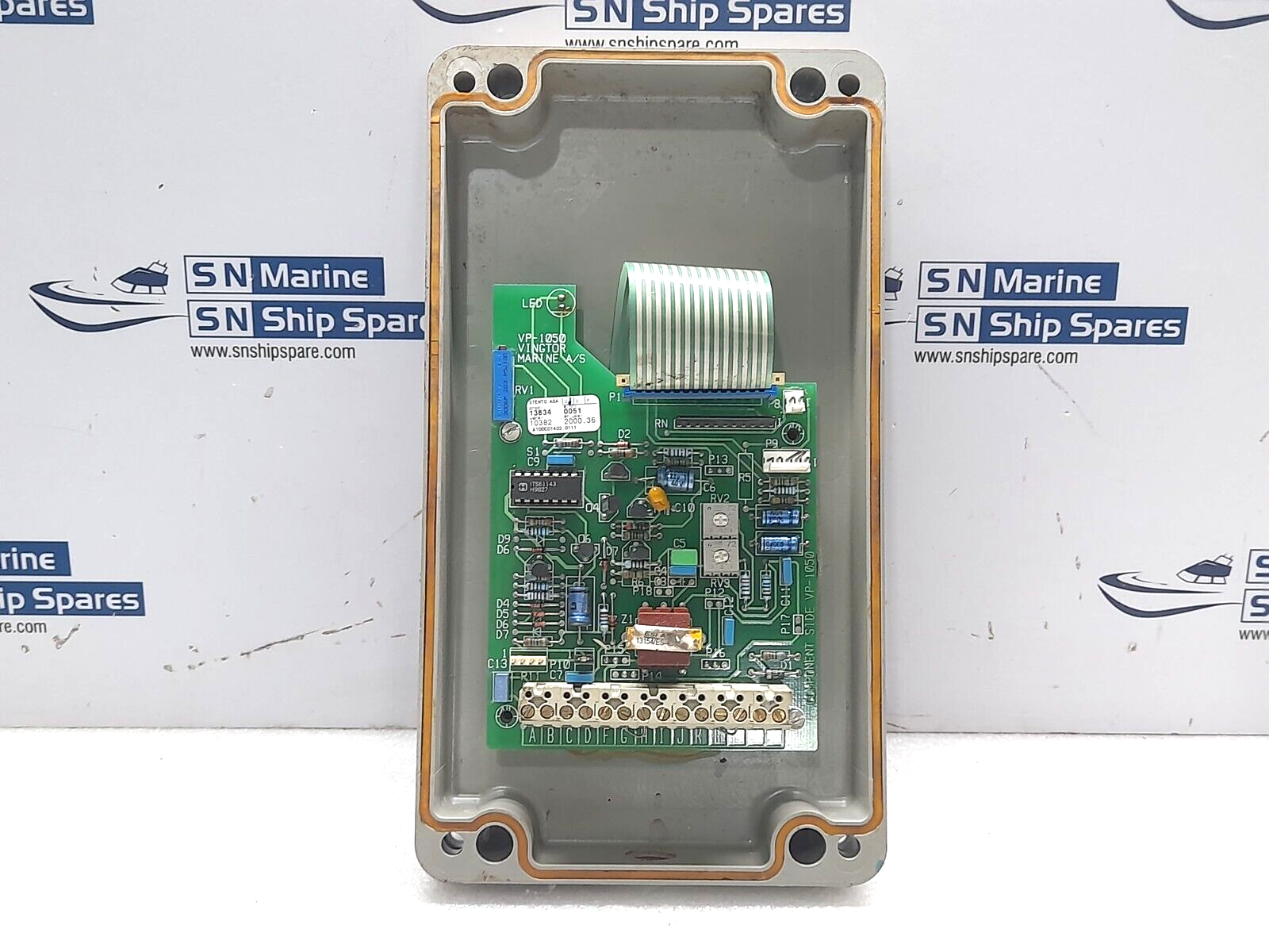 Vingtor VMP-530 Main Station Marine VP-1050 PCB