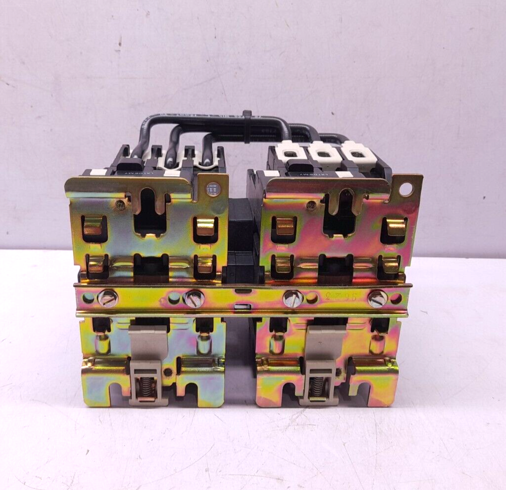 Telemecanique LC2 D6511M7 Reversing Contactor 220-230V 50Hz 220-240V 60Hz LC2D65