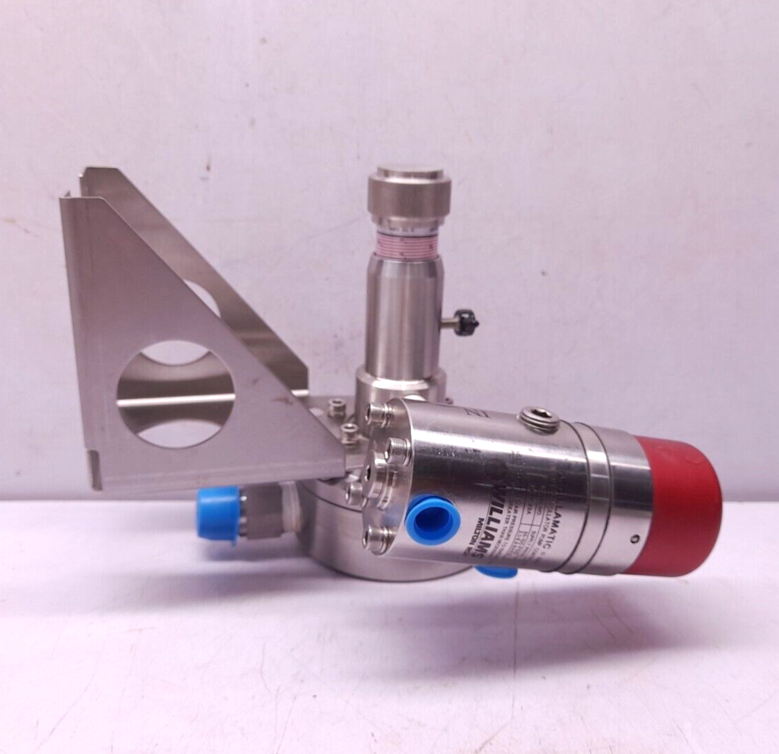 Williams LD200-316-TFE Low Pressure Diaphragm Metering Pump With MARK XIIA Pneum