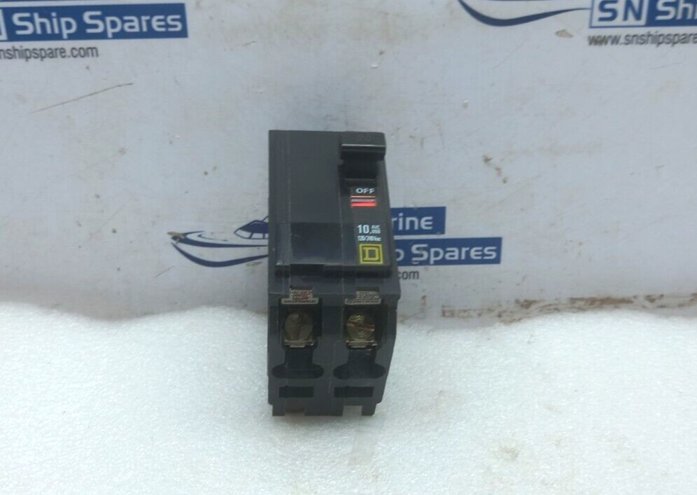 Square D NE-2055 Circuit Breaker Q0 Plug 2Pole Q0220