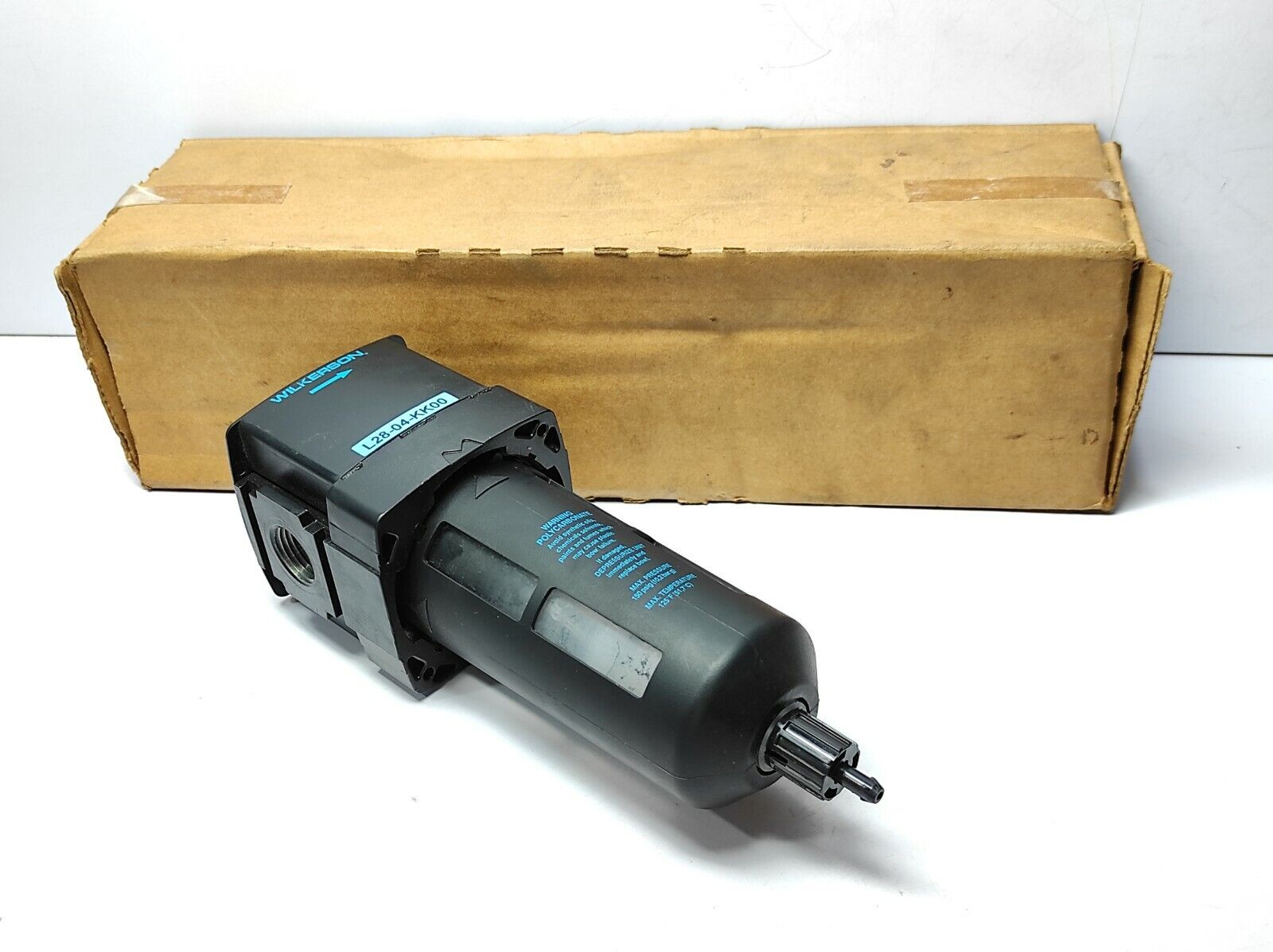 Wilkerson L28-04-KK00 Lubricator ½” NPT L2804KK00