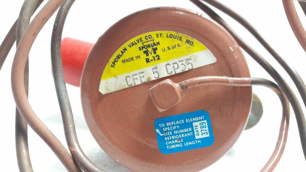 Sporlan CFE 5 CP35 Thermostatic Expansion Valve R-12