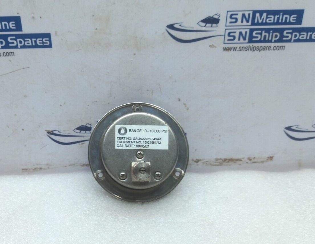 Stewart-USA 0-10000 PSI Pressure Gauge 15921581/12