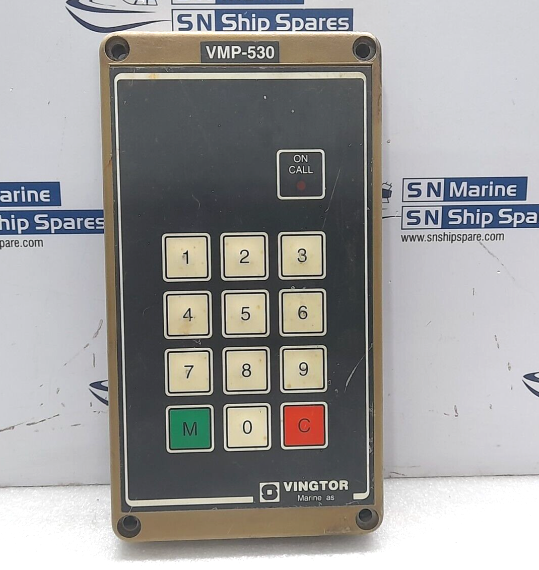 Vingtor VMP-530 Main Station Marine VP-1050 PCB