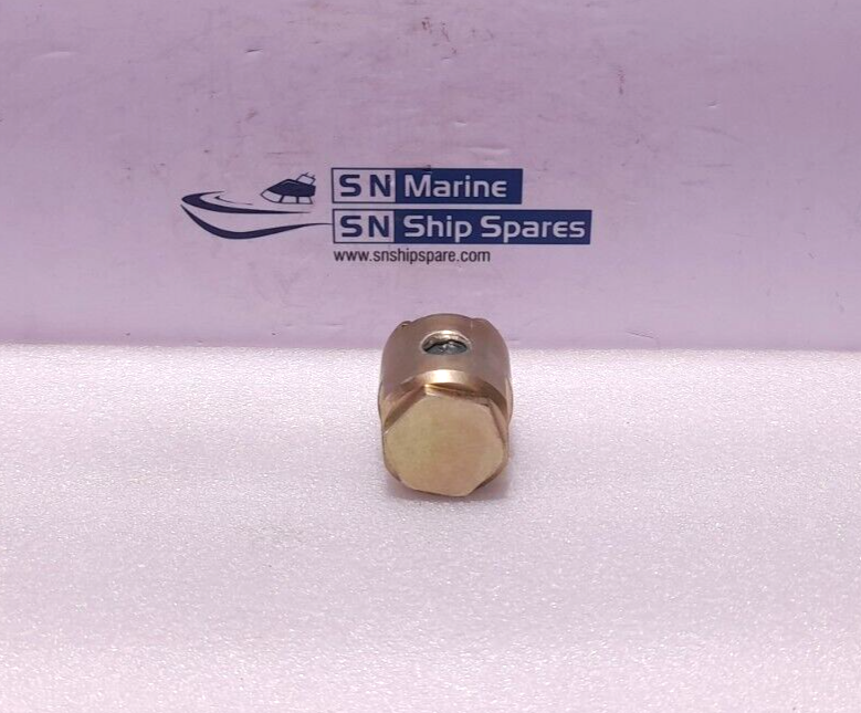 T3 Energy BHC78 Hose Coupler Giant Button Head Adapter - 2PCs/Lot