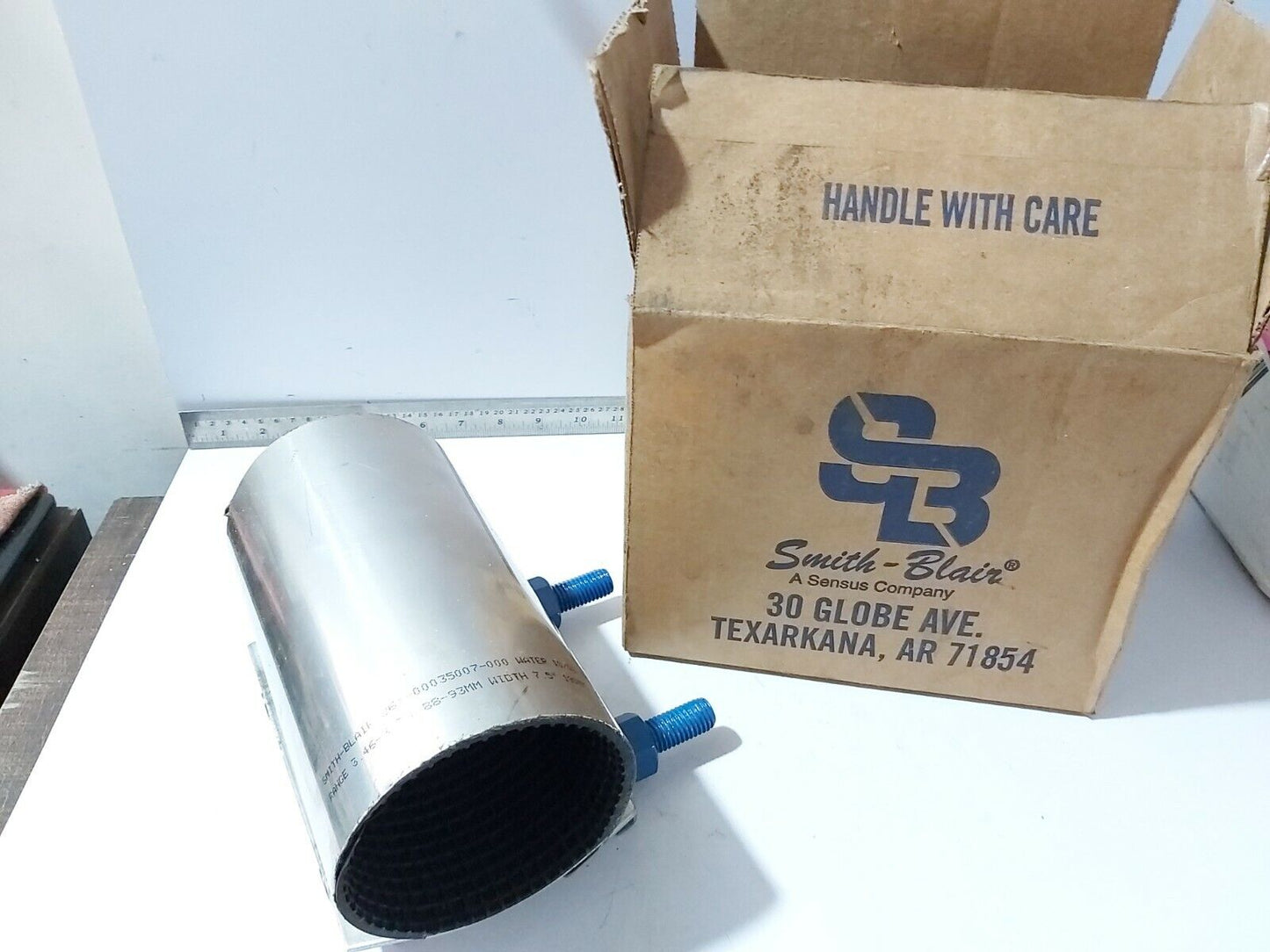 SMITH BLAIR 261-00035007-000 RANGE 3.46"-3.70" 88-93MM WIDTH 7.5" 190MM NOMINAL