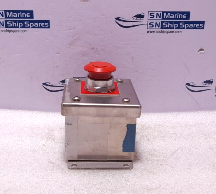 Alimak Elevator 8700282-1SS Electrical Switch PIT Stainless Steel 87002821SS