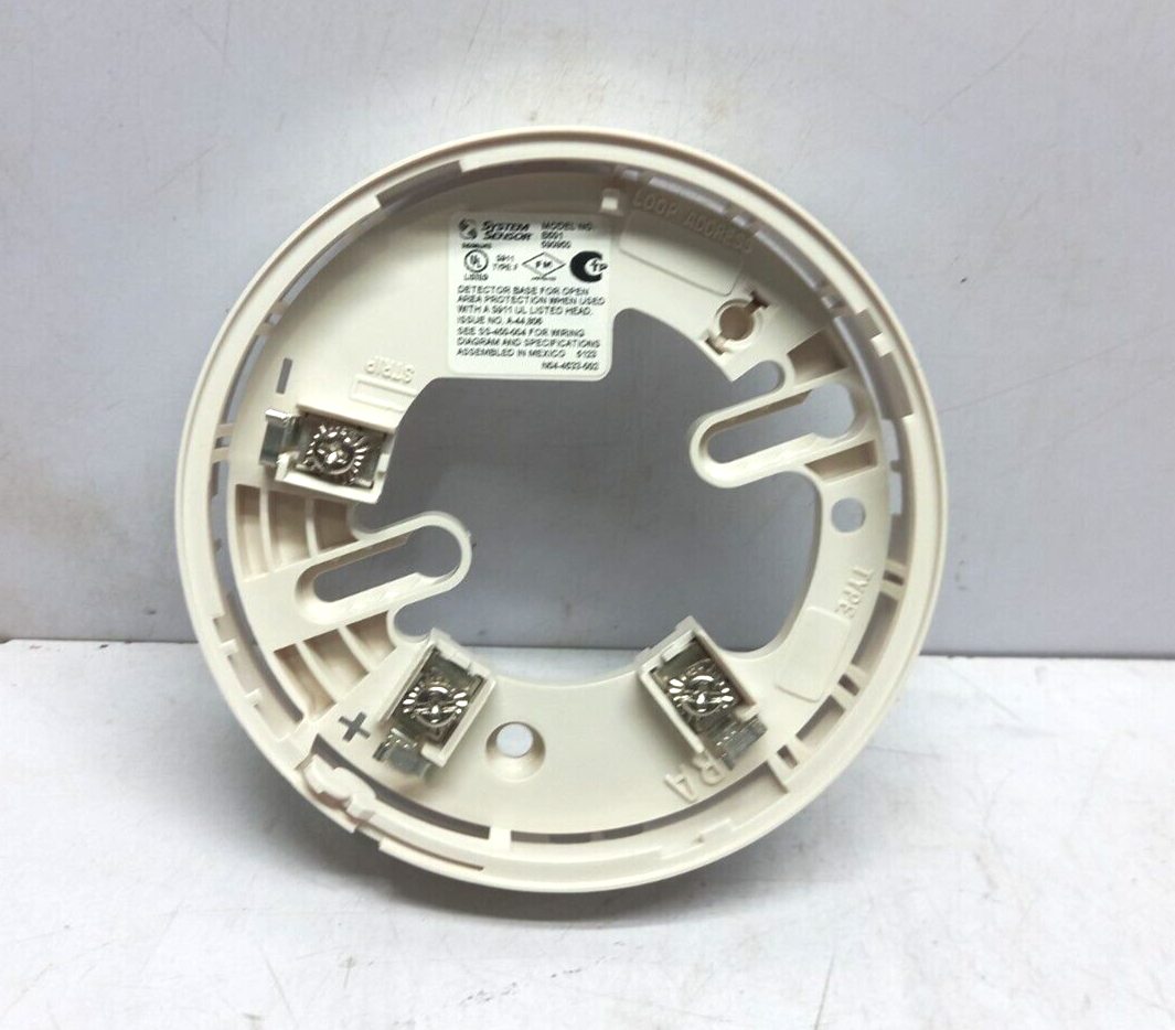 System Sensor B501 417487 Detector Base 10-pcs lot sale
