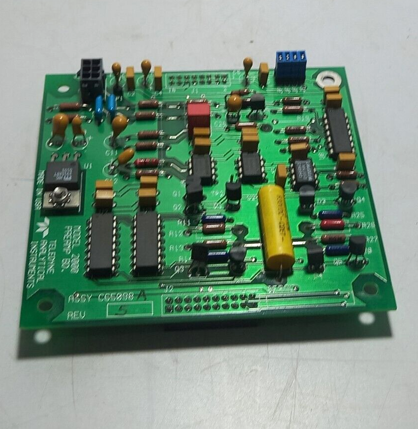 Teledyne analytical instruments ASSY C65098 PCB Rev 5 / ASSY C65099 PCB Rev 1