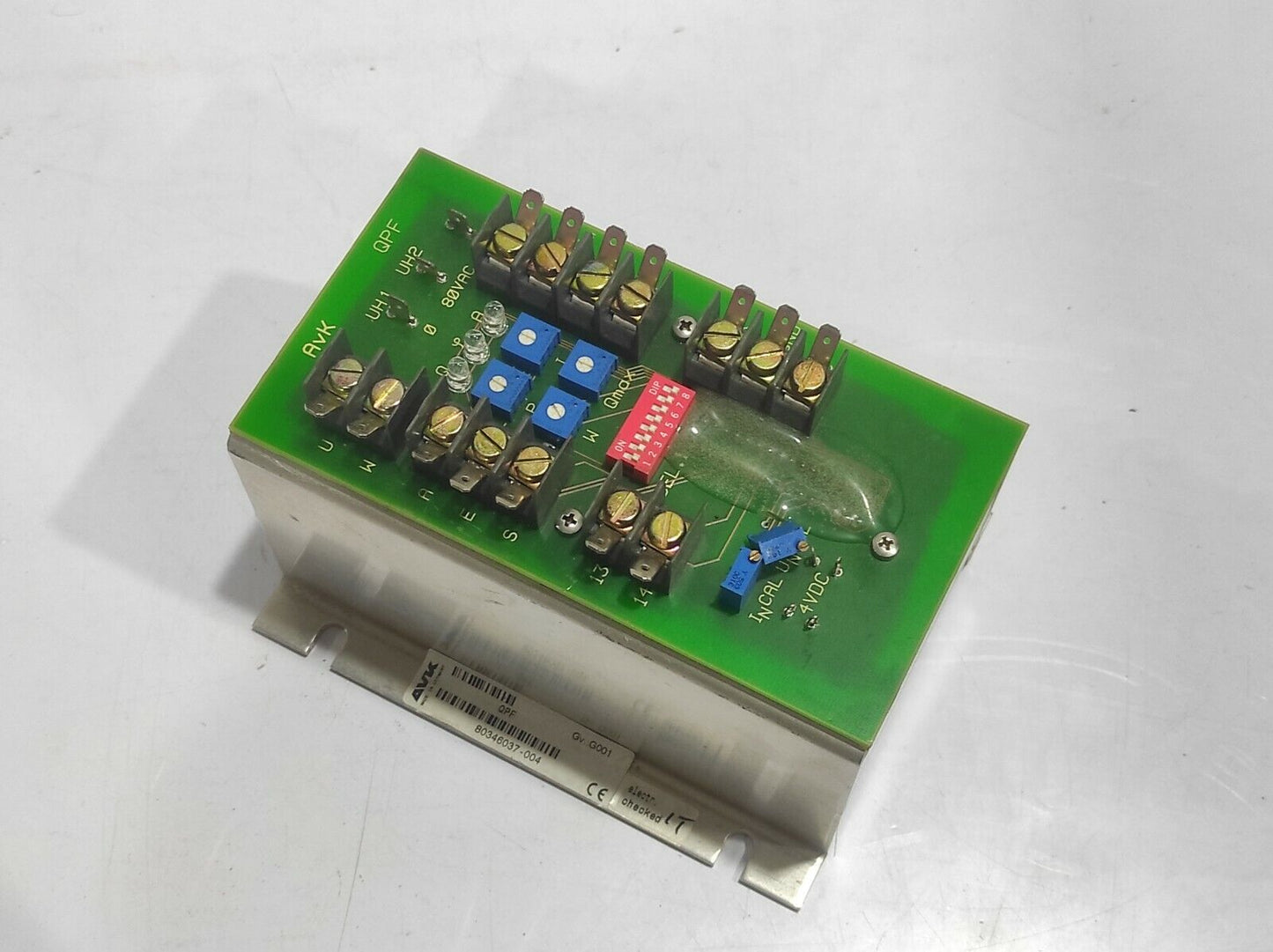 Stamford AVK QPF-V5 Power Factor Regulator 80346037-004