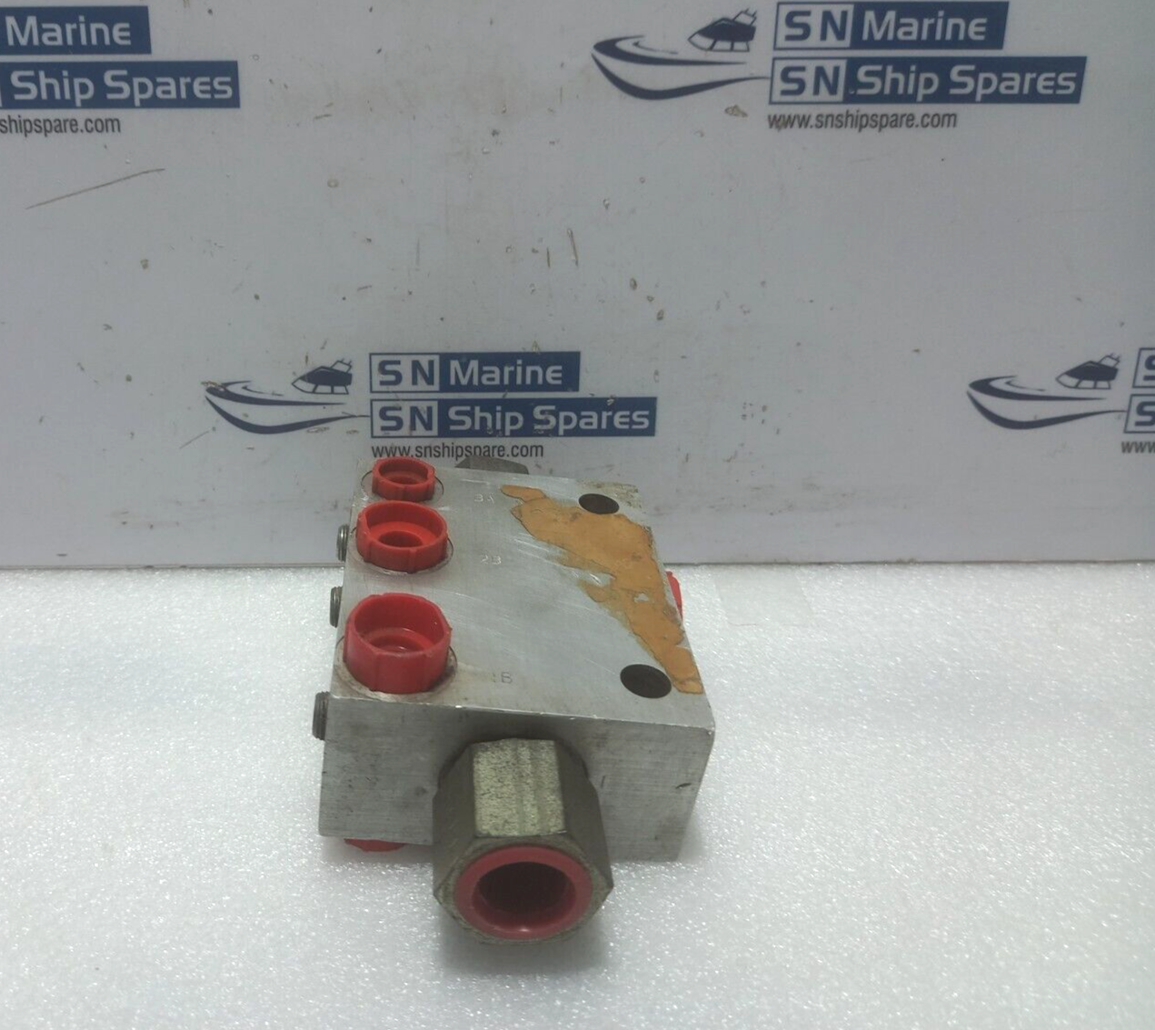 Sun Hydraulics A00I 200 B02 0LEI-A2 Valve Manifold 14J278