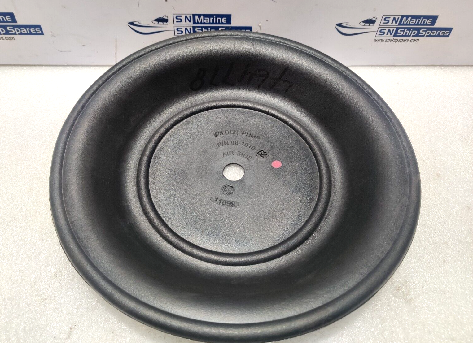 Wilden Pump 08-1010-52 Air Side Diaphragm For Pump