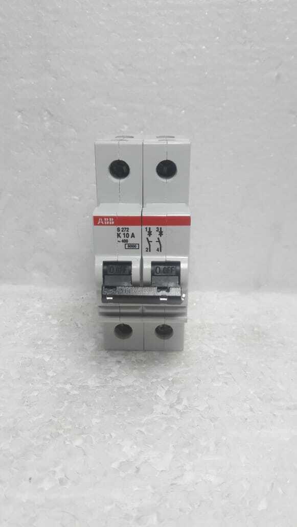 ABB S272 K10A Circuit Breaker 240VAC 2P ~400